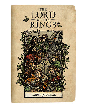 Lord of the Rings Tarot Deck and Guide Gift Set inside page 2