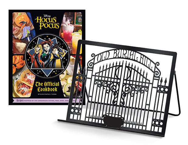 Hocus Pocus: The Official Cookbook Gift Set inside page 1