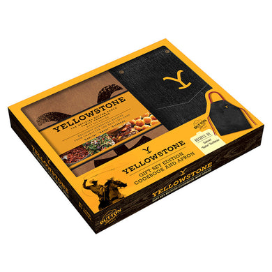 Yellowstone: The Official Dutton Ranch Family Cookbook Gift Set inside page 1