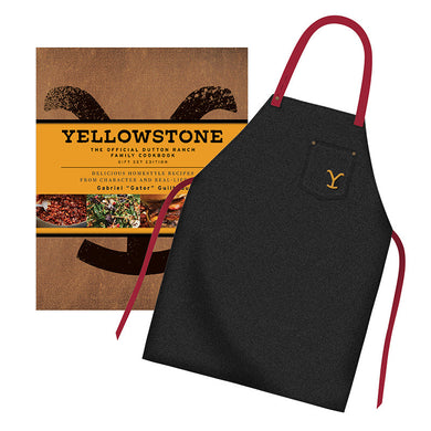 Yellowstone: The Official Dutton Ranch Family Cookbook Gift Set inside page 3