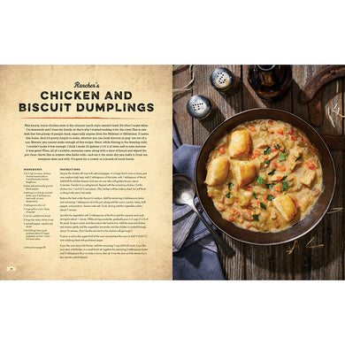 Yellowstone: The Official Dutton Ranch Family Cookbook Gift Set inside page 4