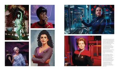 Star Trek: Open a Channel: A Woman's Trek inside page 2