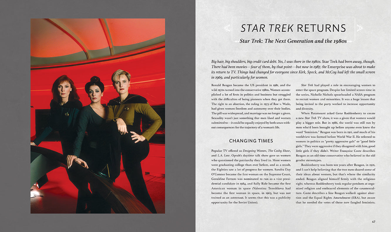 Star Trek: Open a Channel: A Woman's Trek inside page 3
