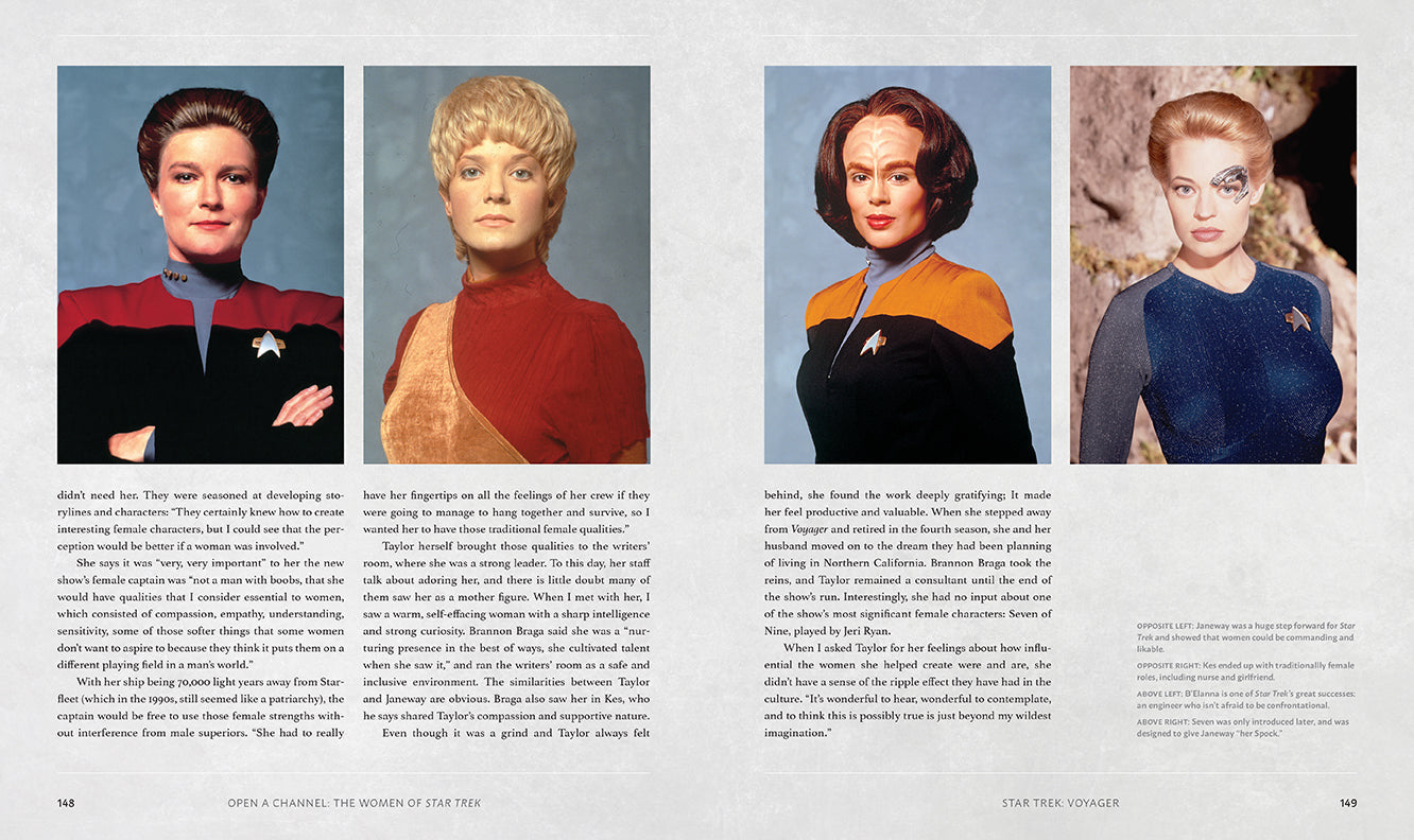 Star Trek: Open a Channel: A Woman's Trek inside page 5