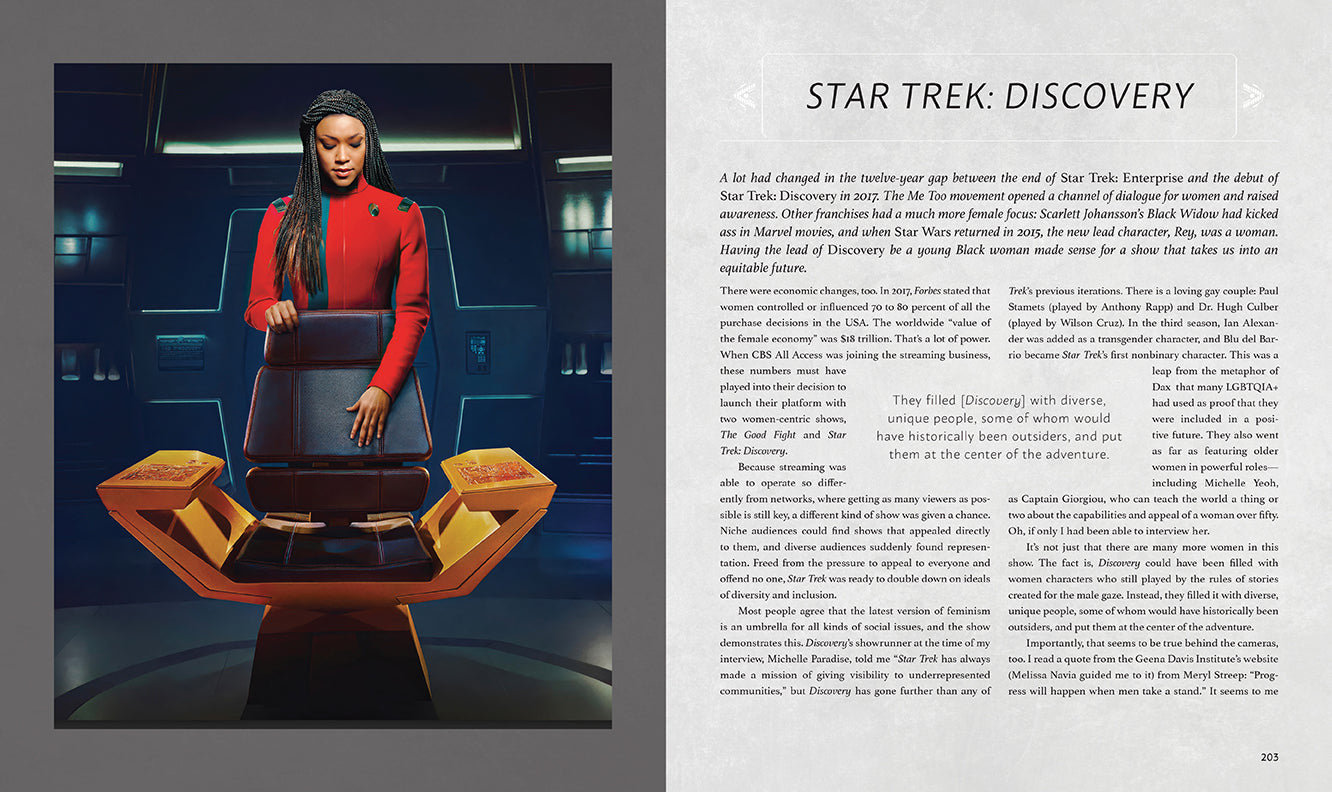 Star Trek: Open a Channel: A Woman's Trek inside page 6