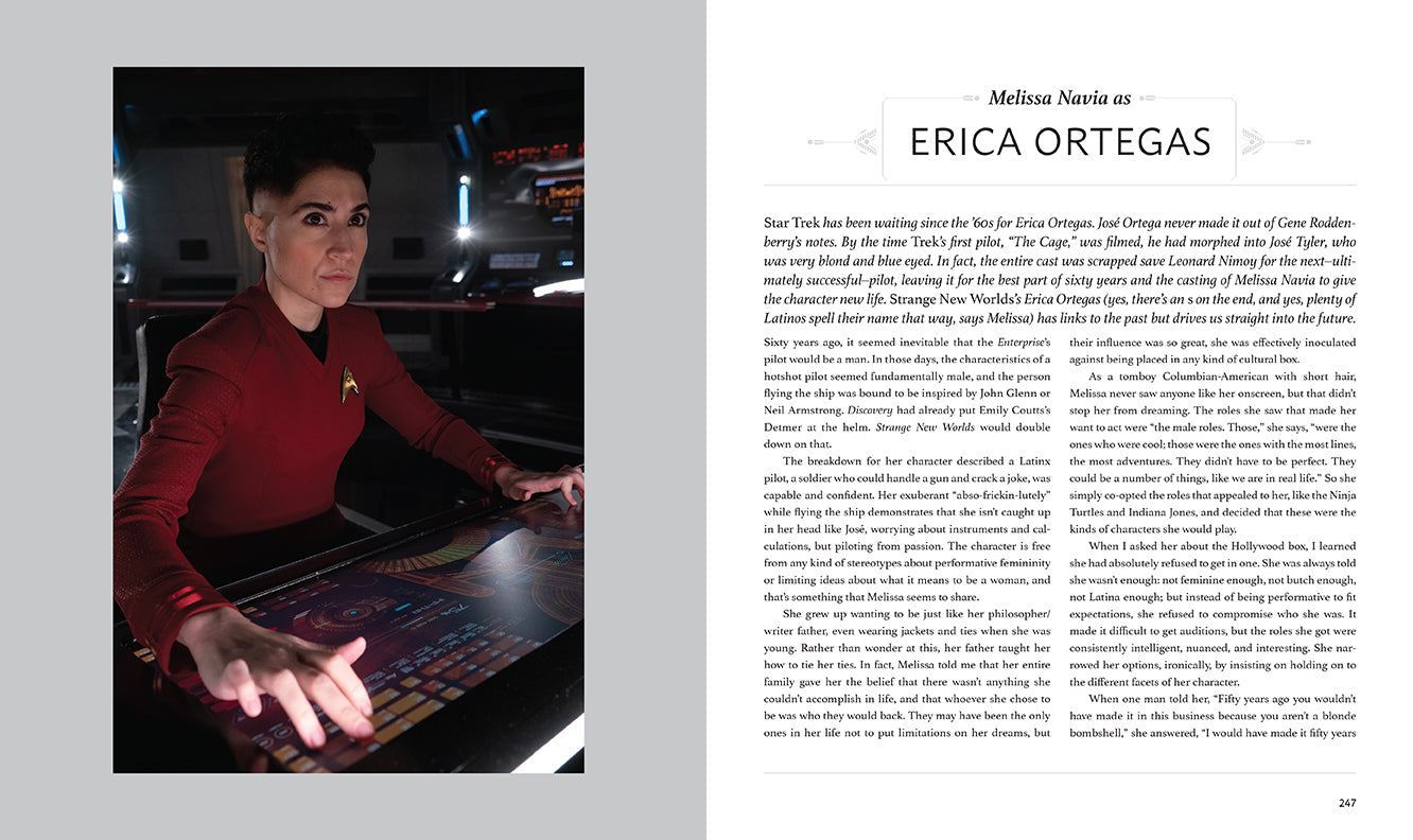 Star Trek: Open a Channel: A Woman's Trek inside page 8