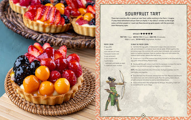 Official Horizon Cookbook inside page 3