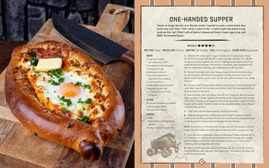 Official Horizon Cookbook inside page 4