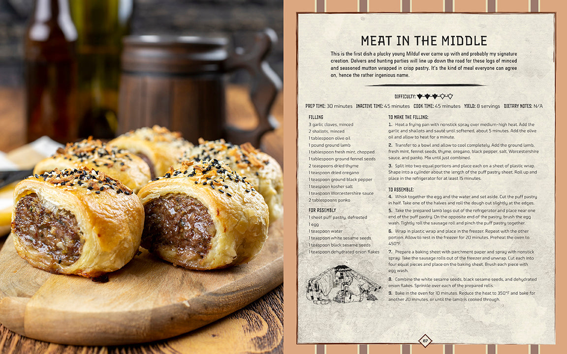 Official Horizon Cookbook inside page 5