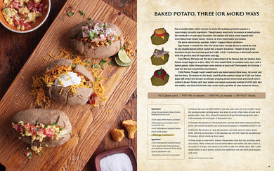 RuneScape: The Official Cookbook inside page 2