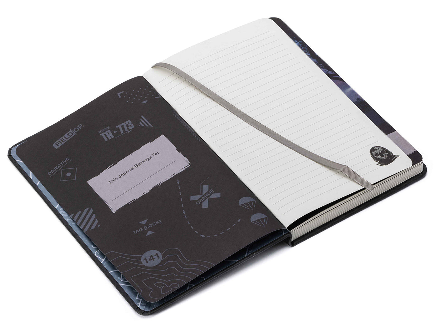 Call of Duty 20th Anniversary Journal inside page 4