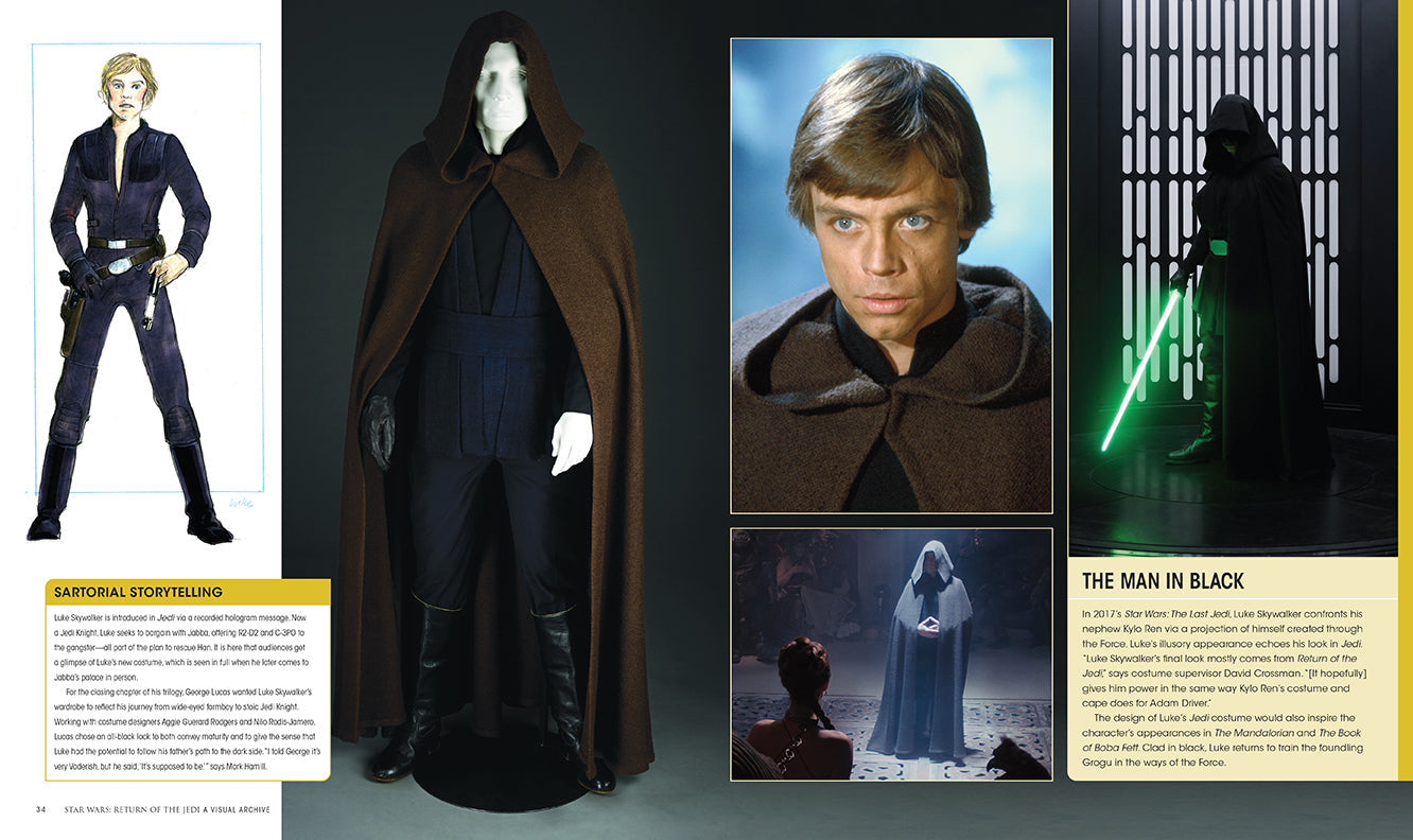 Star Wars: Return of the Jedi: A Visual Archive inside page 1