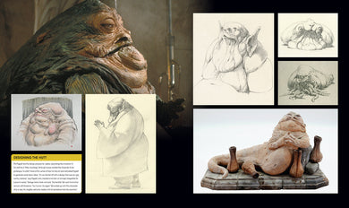 Star Wars: Return of the Jedi: A Visual Archive inside page 2