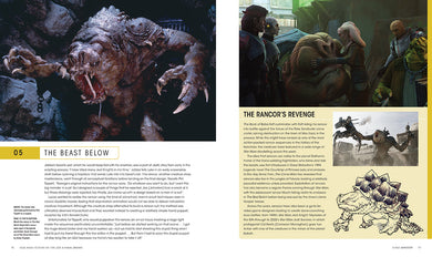 Star Wars: Return of the Jedi: A Visual Archive inside page 3