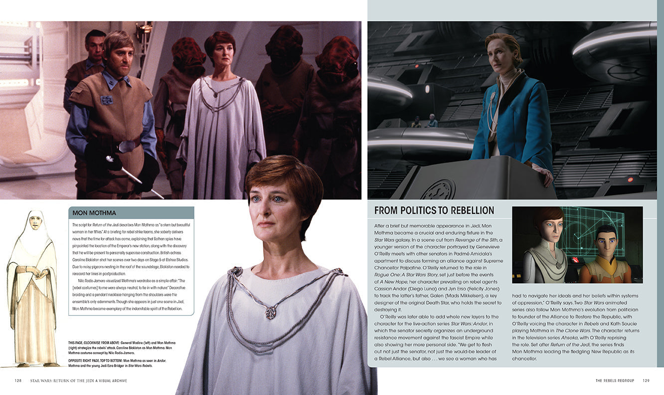 Star Wars: Return of the Jedi: A Visual Archive inside page 4