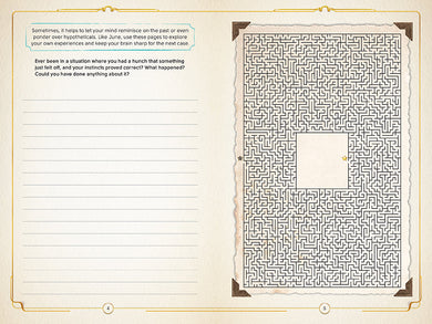 June's Journey: The Interactive Detective's Diary inside page 2