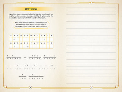 June's Journey: The Interactive Detective's Diary inside page 3