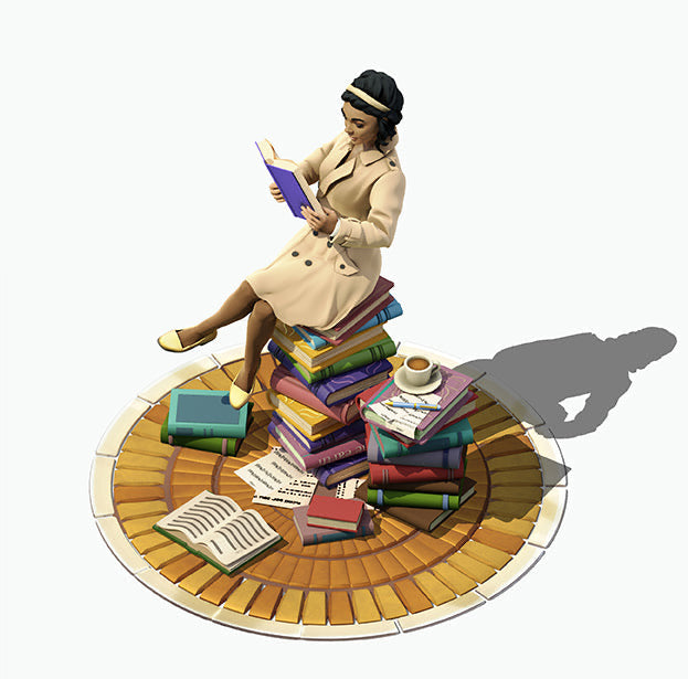 June's Journey: The Interactive Detective's Diary inside page 4