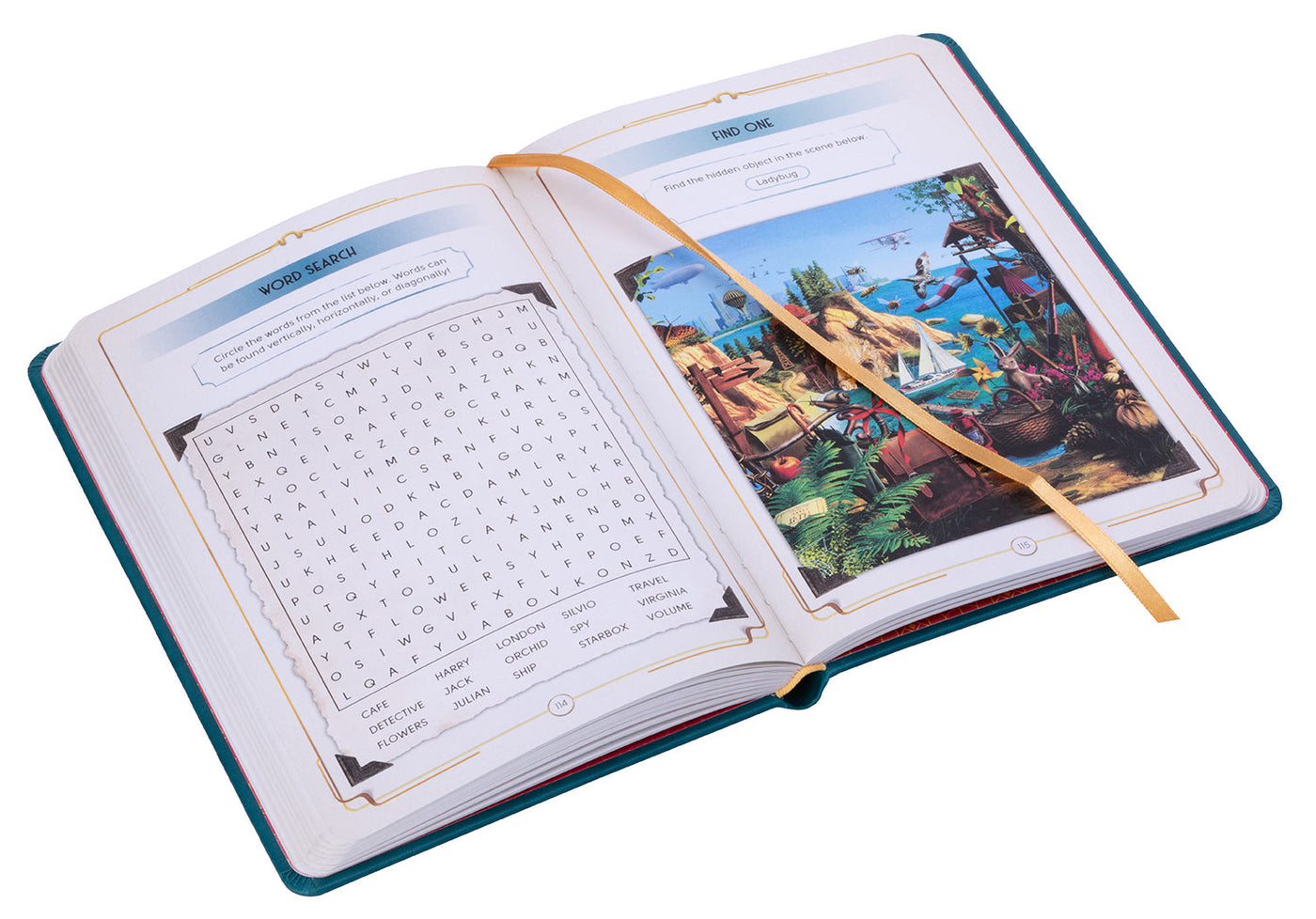 June's Journey: The Interactive Detective's Diary inside page 5
