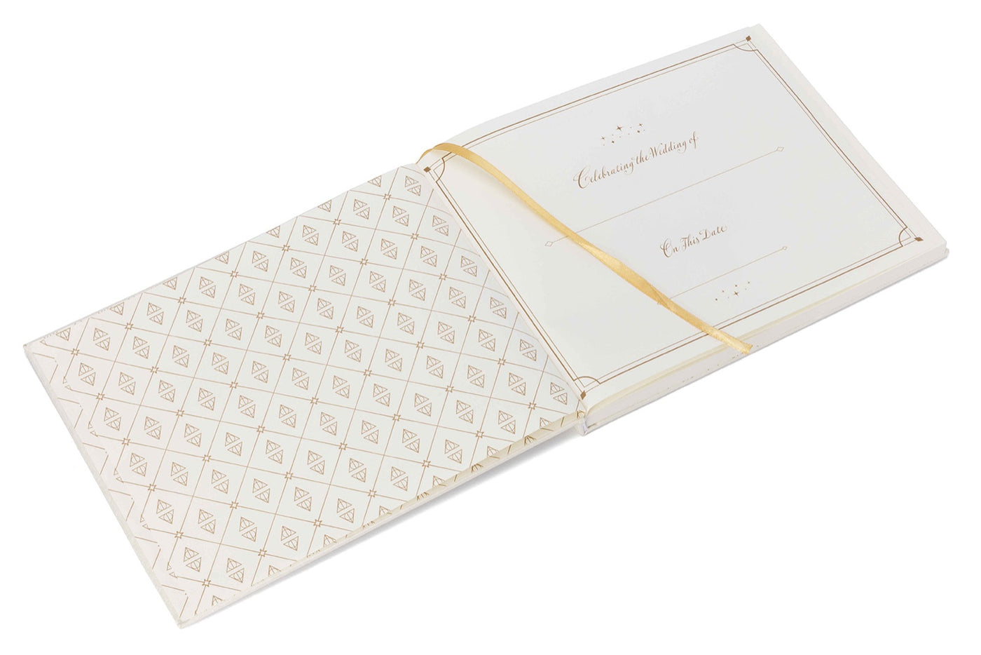 Harry Potter: Always Wedding Guest Book inside page 4