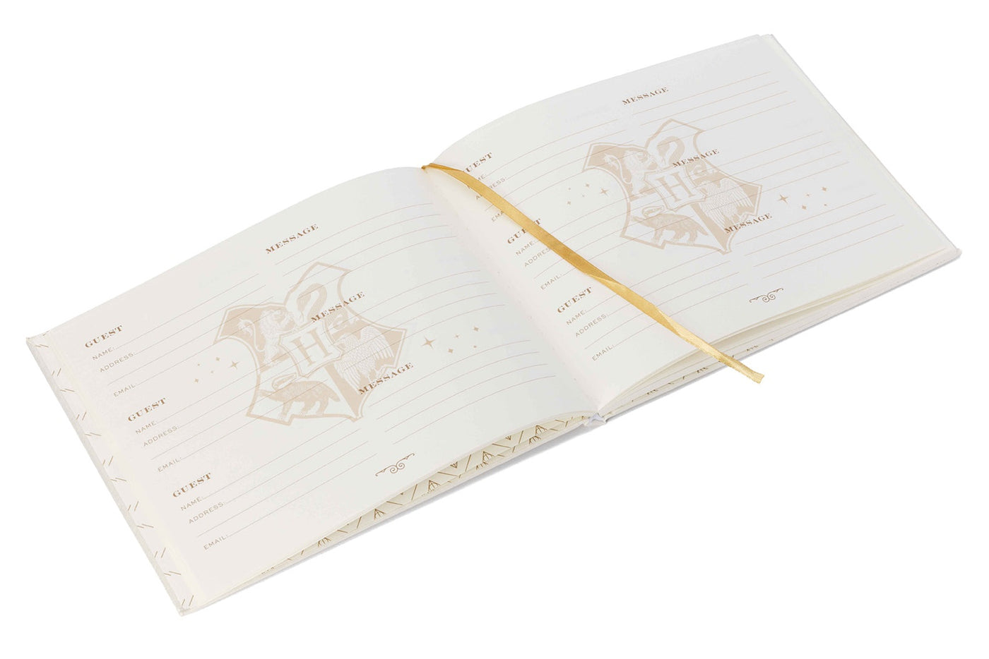 Harry Potter: Always Wedding Guest Book inside page 5