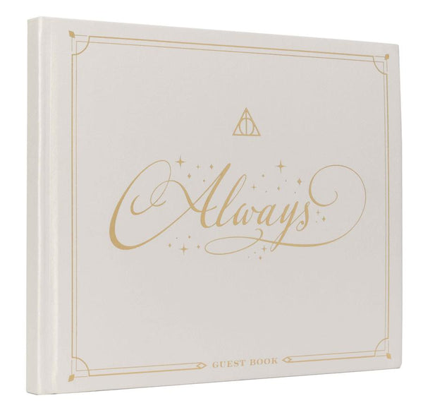 Harry Potter: Always Wedding Guest Book-Film/ television/ radio and performing arts-買書書 BuyBookBook