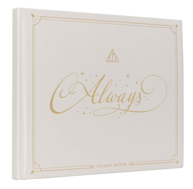 Harry Potter: Always Wedding Guest Book-Film/ television/ radio and performing arts-買書書 BuyBookBook