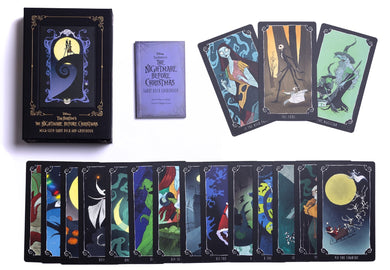 Mega-Sized Tarot: The Nightmare Before Christmas Tarot Deck and Guidebook inside page 3