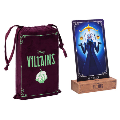 Mega-Sized Tarot: Disney Villains Tarot Deck and Guidebook inside page 1