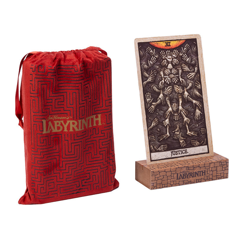 Mega-Sized Tarot: Labyrinth Tarot Deck and Guidebook inside page 1