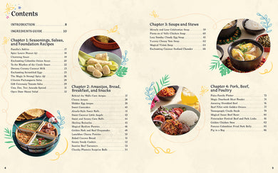 Encanto: The Official Cookbook inside page 1