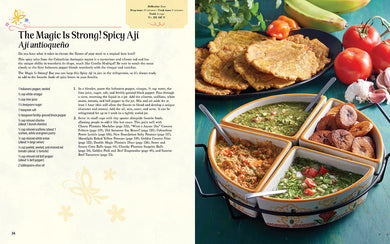 Encanto: The Official Cookbook inside page 3