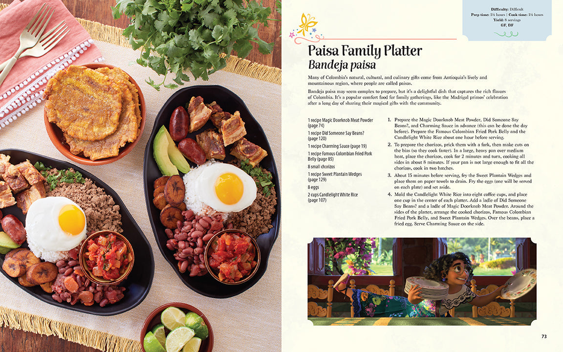 Encanto: The Official Cookbook inside page 5