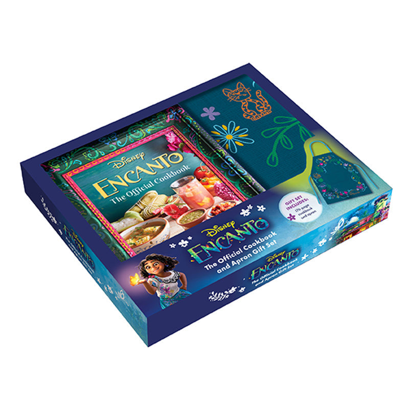 Encanto: The Official Cookbook and Apron Gift Set inside page 1
