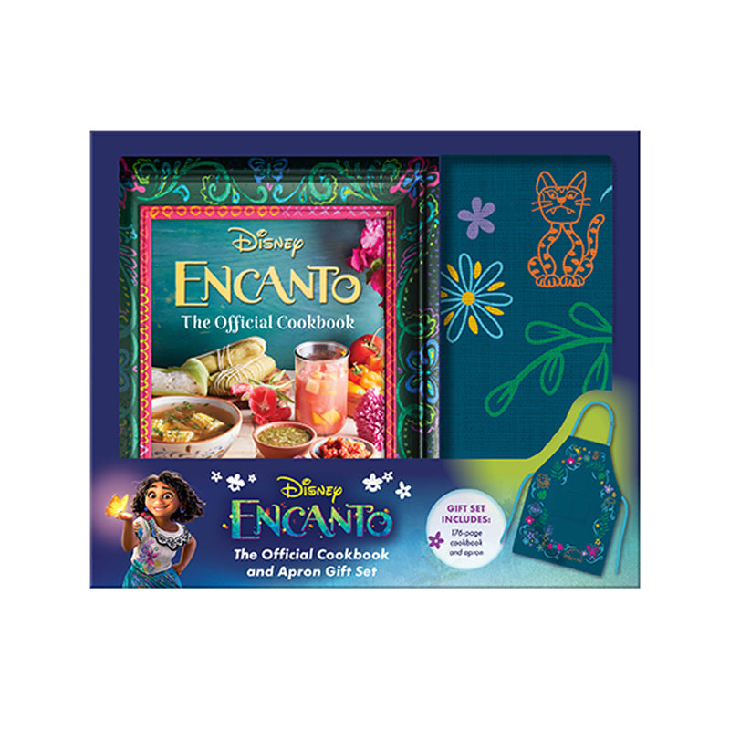 Encanto: The Official Cookbook and Apron Gift Set inside page 3