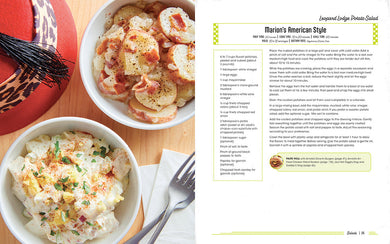 Happy Days: The Official Cookbook inside page 2