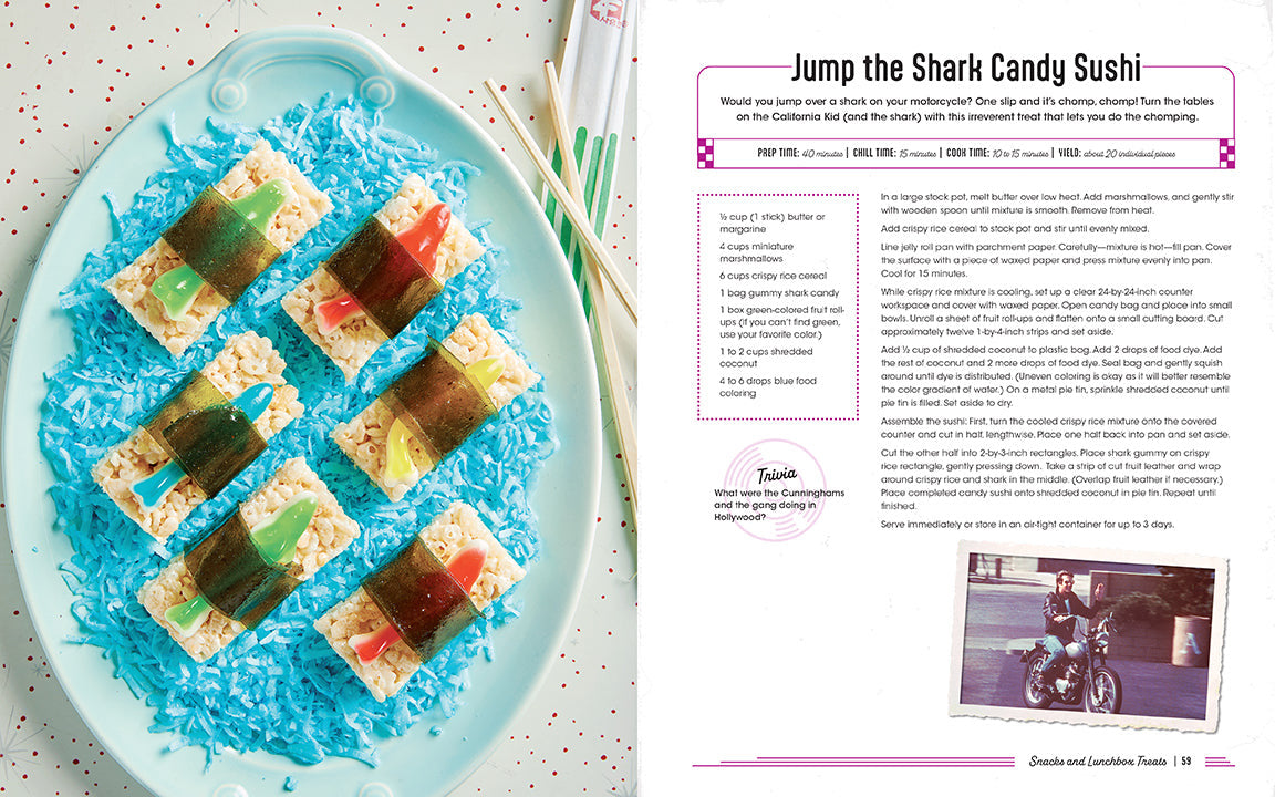 Happy Days: The Official Cookbook inside page 4