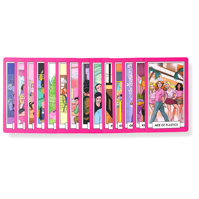 Mean Girls Tarot Deck and Guidebook inside page 2