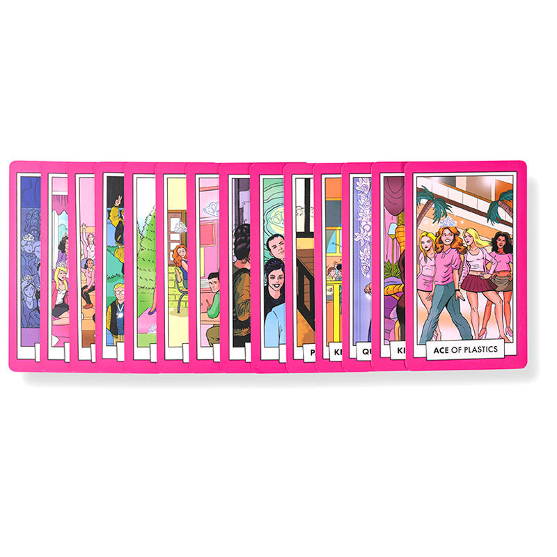 Mean Girls Tarot Deck and Guidebook inside page 2
