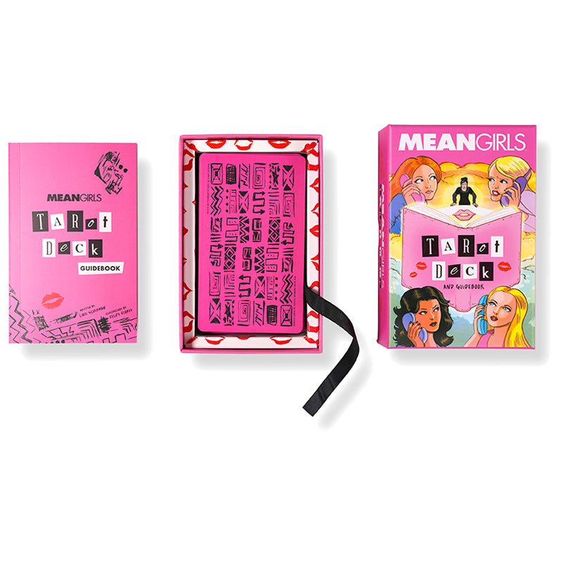 Mean Girls Tarot Deck and Guidebook inside page 9