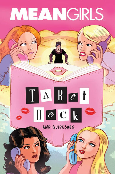 Mean Girls Tarot Deck and Guidebook-Mind/ body/ spirit-買書書 BuyBookBook