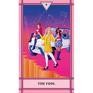 Clueless Tarot Deck and Guidebook inside page 1