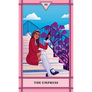 Clueless Tarot Deck and Guidebook inside page 2