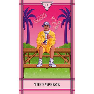 Clueless Tarot Deck and Guidebook inside page 3