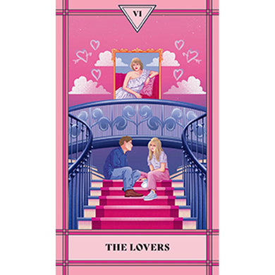 Clueless Tarot Deck and Guidebook inside page 4