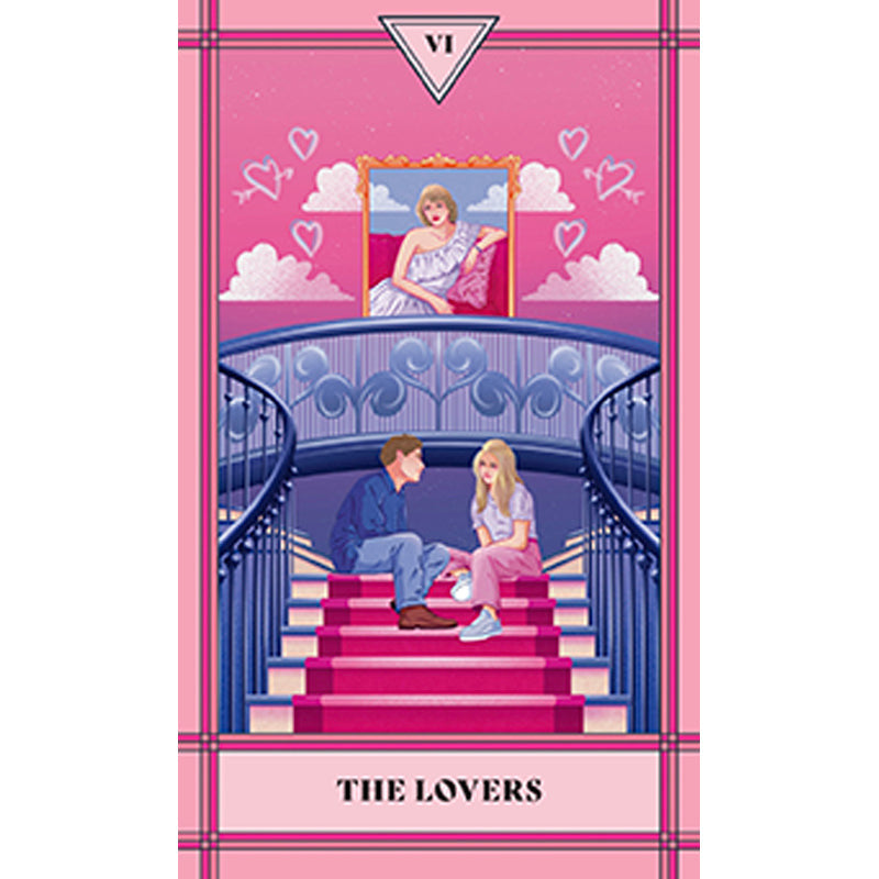 Clueless Tarot Deck and Guidebook inside page 4