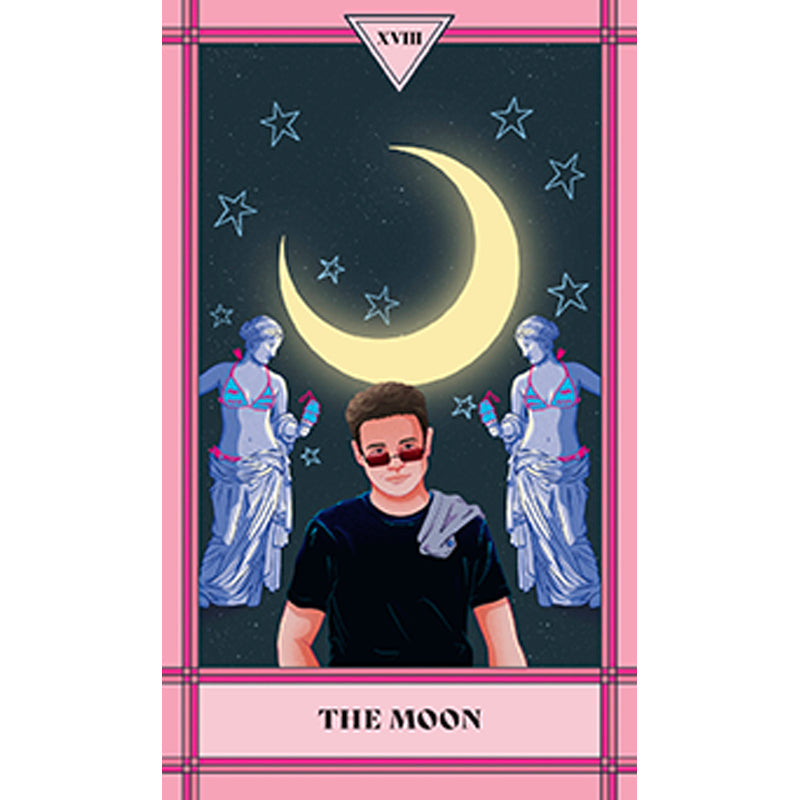 Clueless Tarot Deck and Guidebook inside page 6