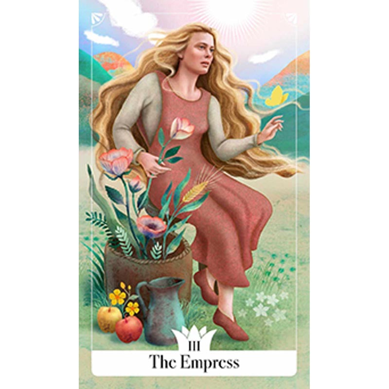 Princess Bride Tarot Deck and Guidebook inside page 1