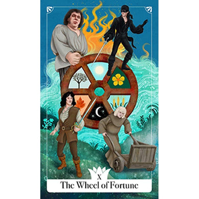 Princess Bride Tarot Deck and Guidebook inside page 2