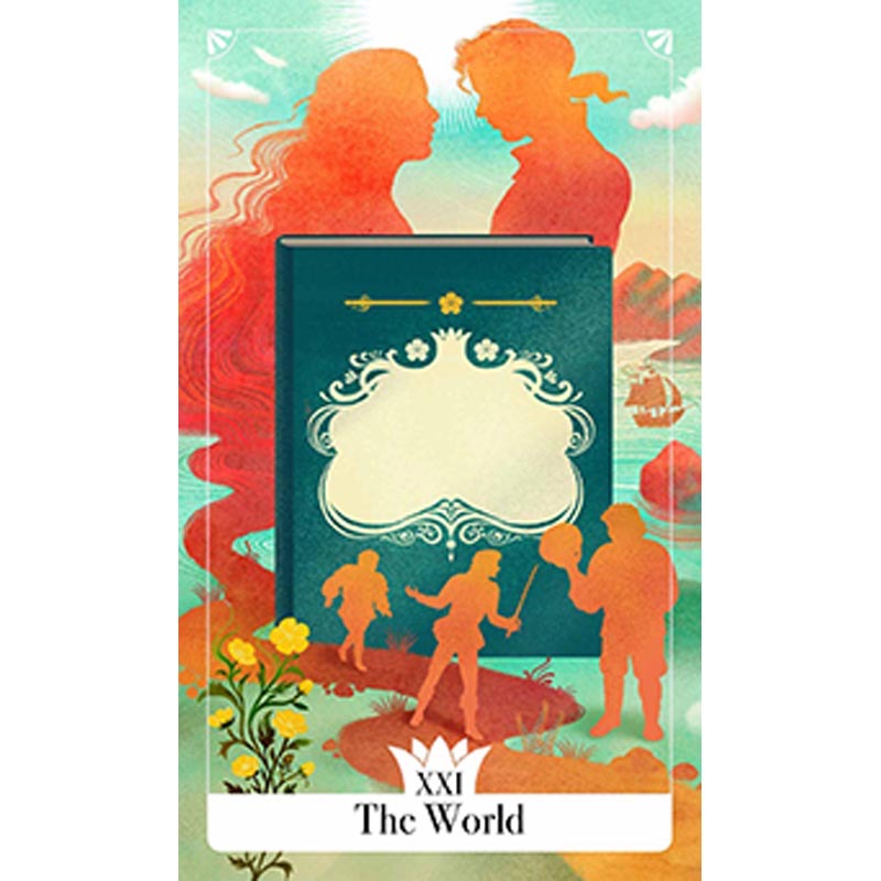 Princess Bride Tarot Deck and Guidebook inside page 3